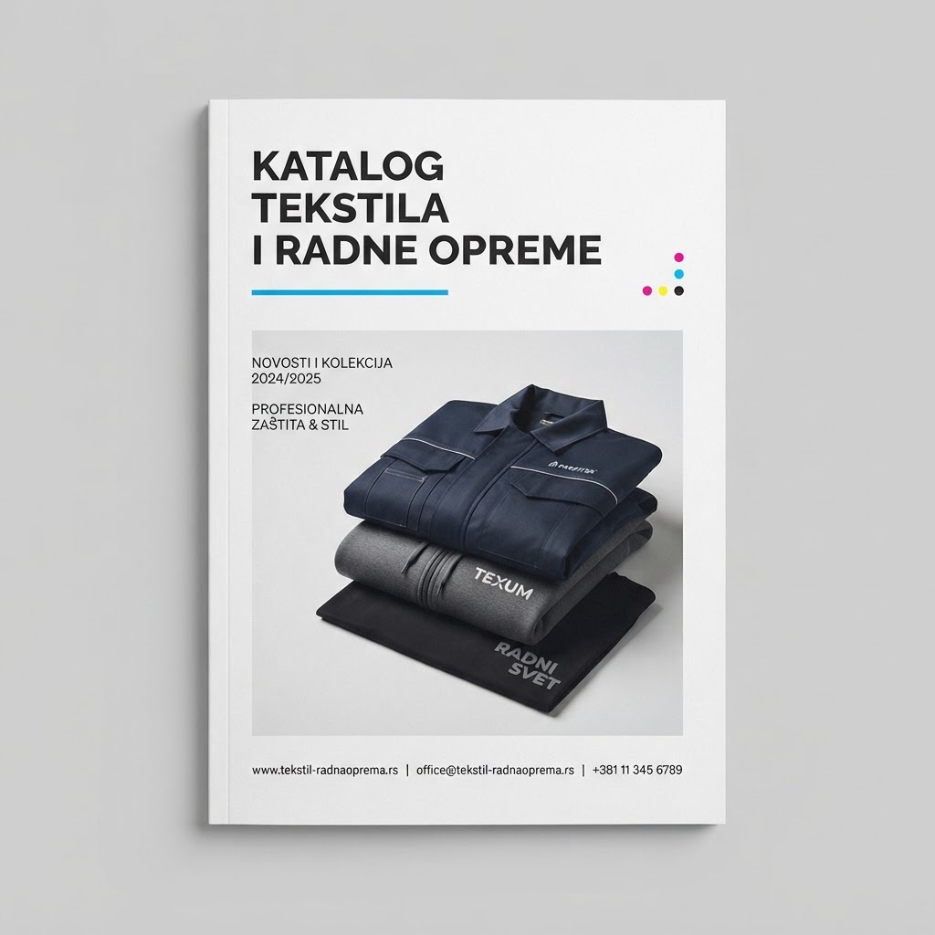 Katalog tekstila i radne opreme